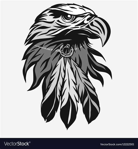Download 464+ Tribal Eagle SVG Printable